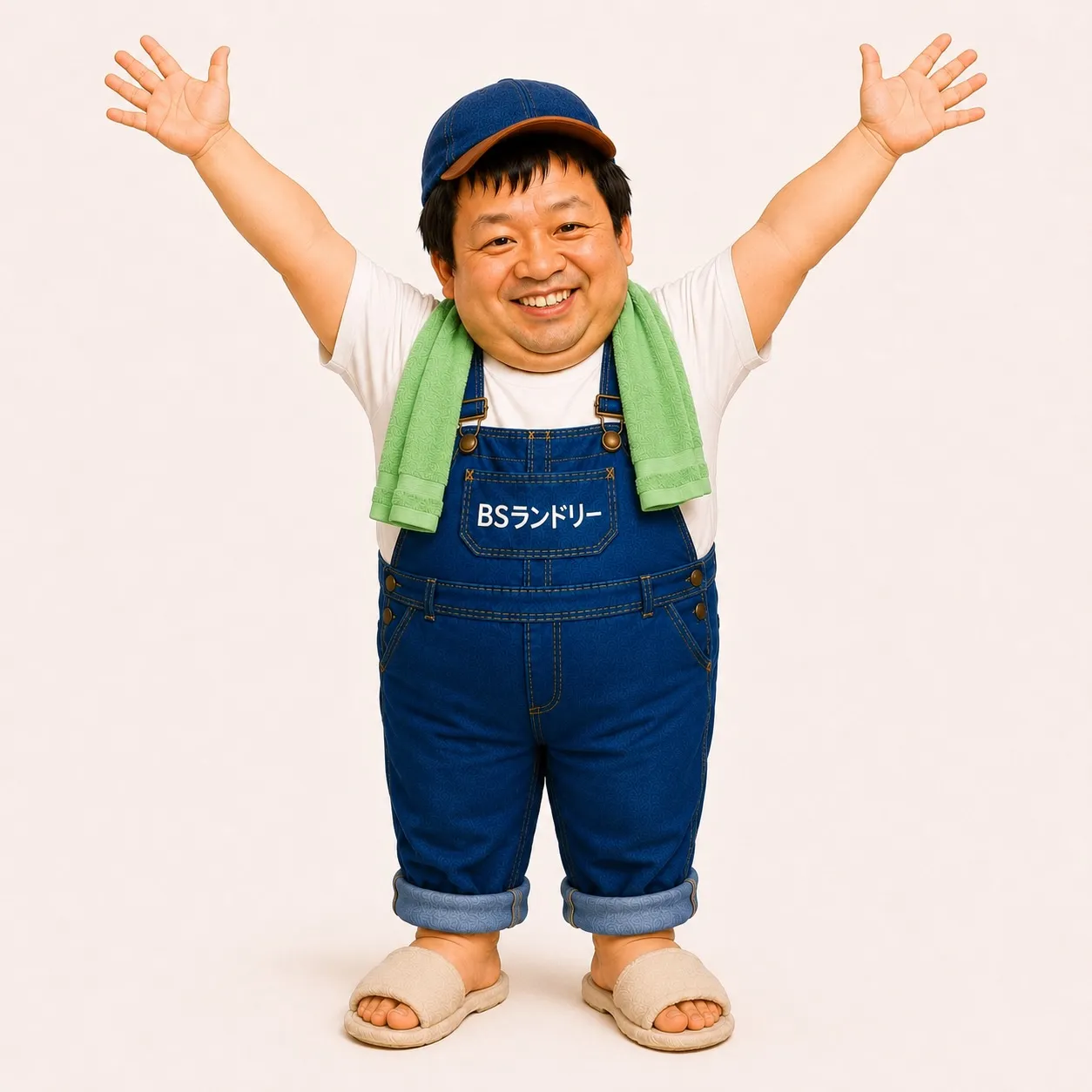 株式会社BSランドリーの工場長をしておりますモリポンです。