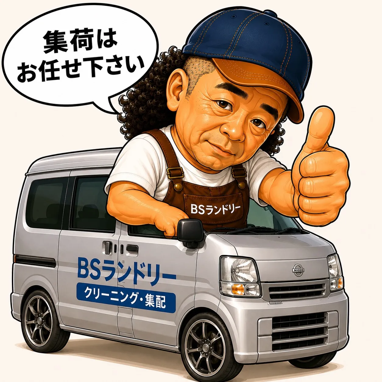 集荷担当のタカです。
